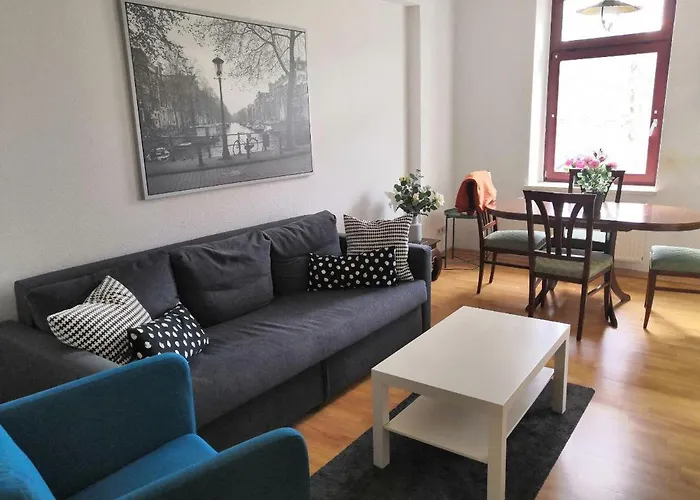 Gemütliche Wohnung in Plagwitz